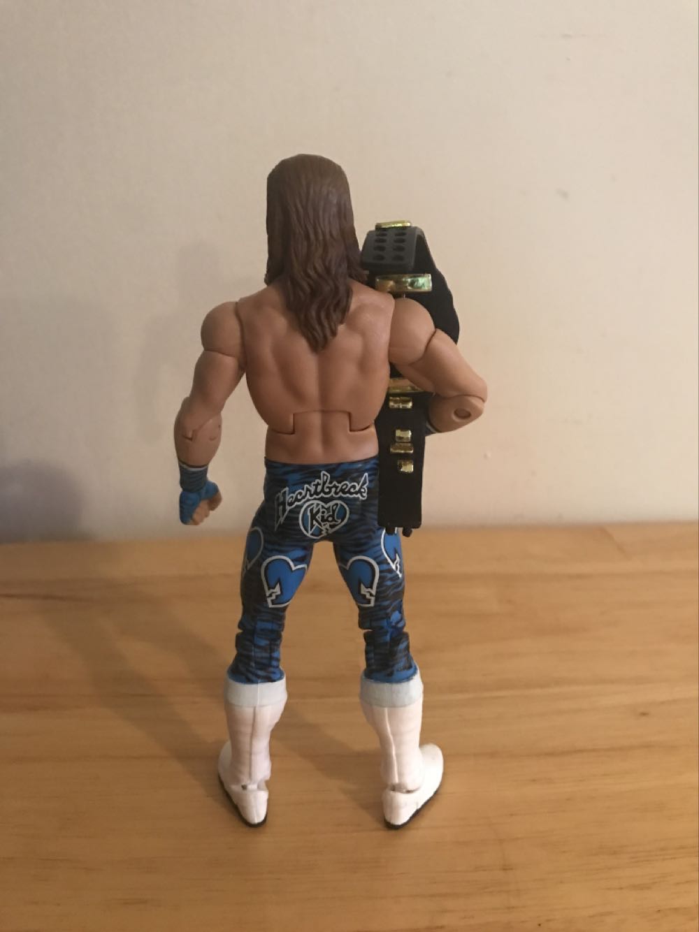 Shawn Michaels - Mattel Wwe (WWE Elite Network Spotlight Toys R’ Us Exclusive Shawn Michaels) action figure collectible - Main Image 2