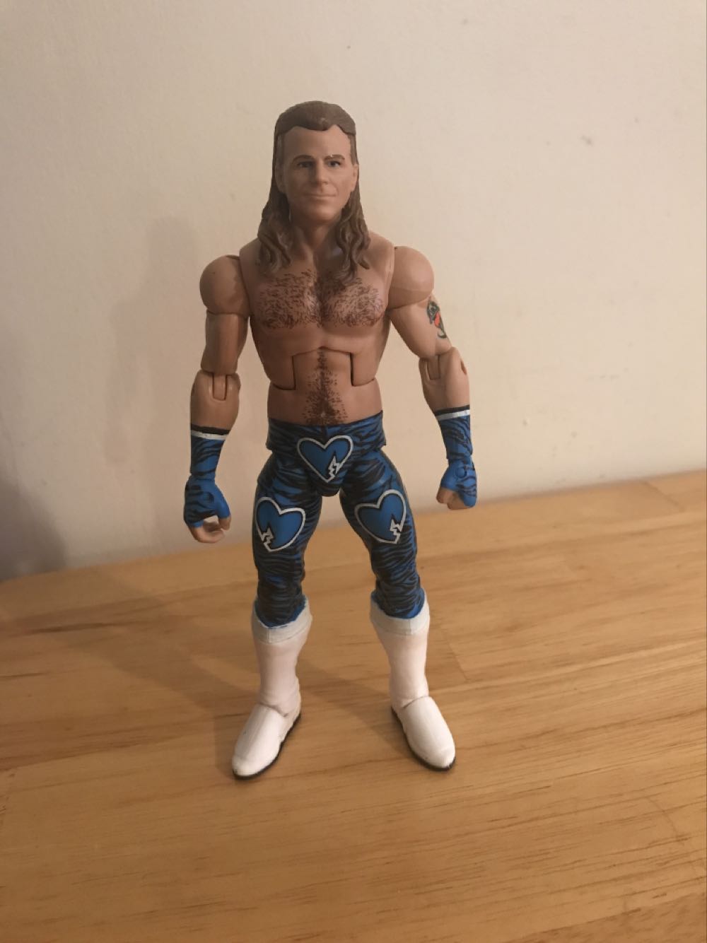 Shawn Michaels - Mattel Wwe (WWE Elite Network Spotlight Toys R’ Us Exclusive Shawn Michaels) action figure collectible - Main Image 3