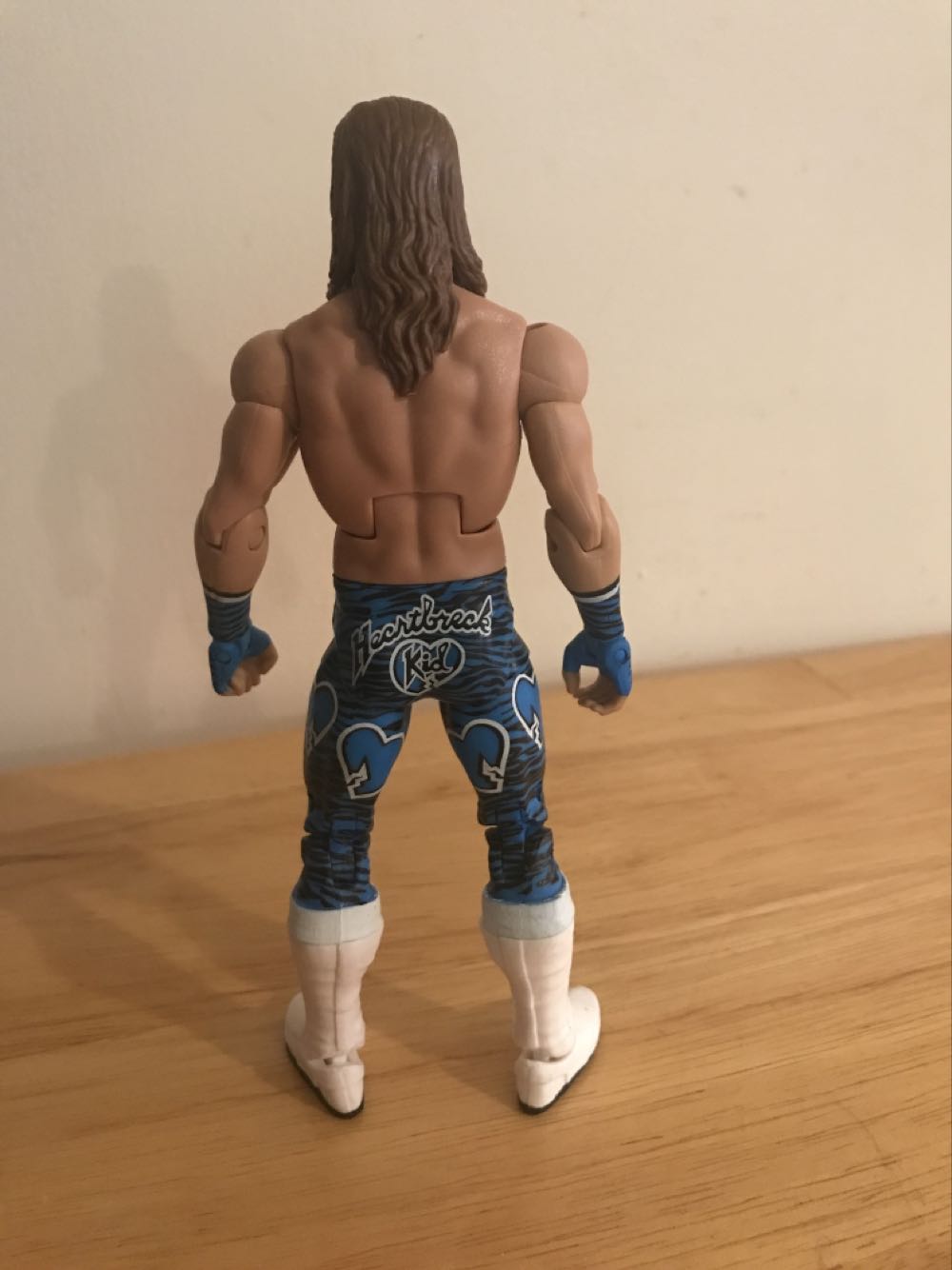 Shawn Michaels - Mattel Wwe (WWE Elite Network Spotlight Toys R’ Us Exclusive Shawn Michaels) action figure collectible - Main Image 4