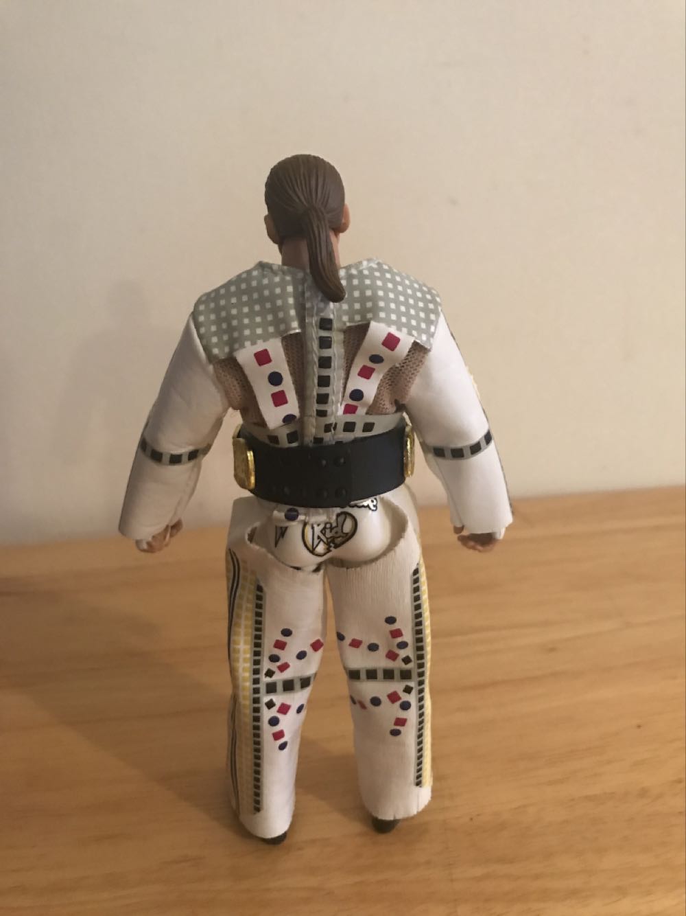 Shawn Michaels - Mattel Wwe (WWE Elite Wrestlemania 33 Shawn Michaels (with entrance greats gear)) action figure collectible - Main Image 2