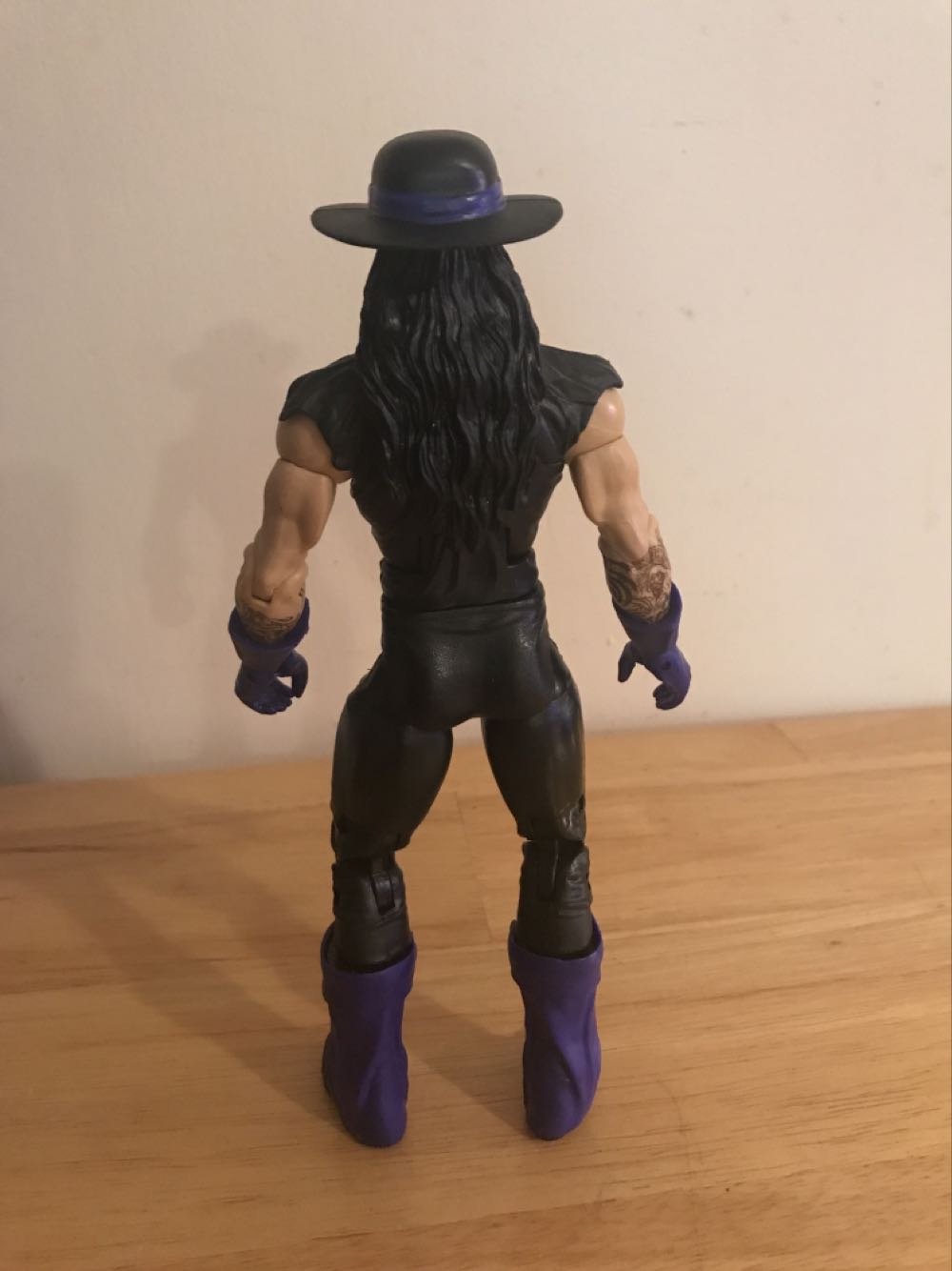 The Undertaker - Mattel Wwe (WWE Elite Custom The Undertaker) action figure collectible - Main Image 2