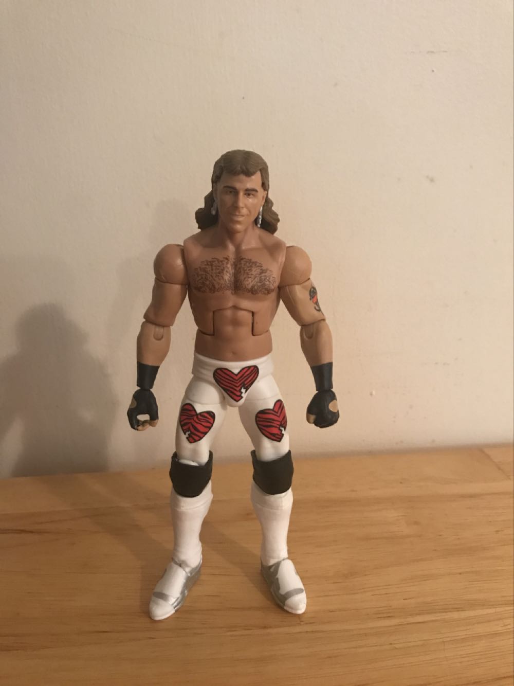 Shawn Michaels - Mattel Wwe (WWE Elite Flashback Series 2 Shawn Michaels) action figure collectible - Main Image 3
