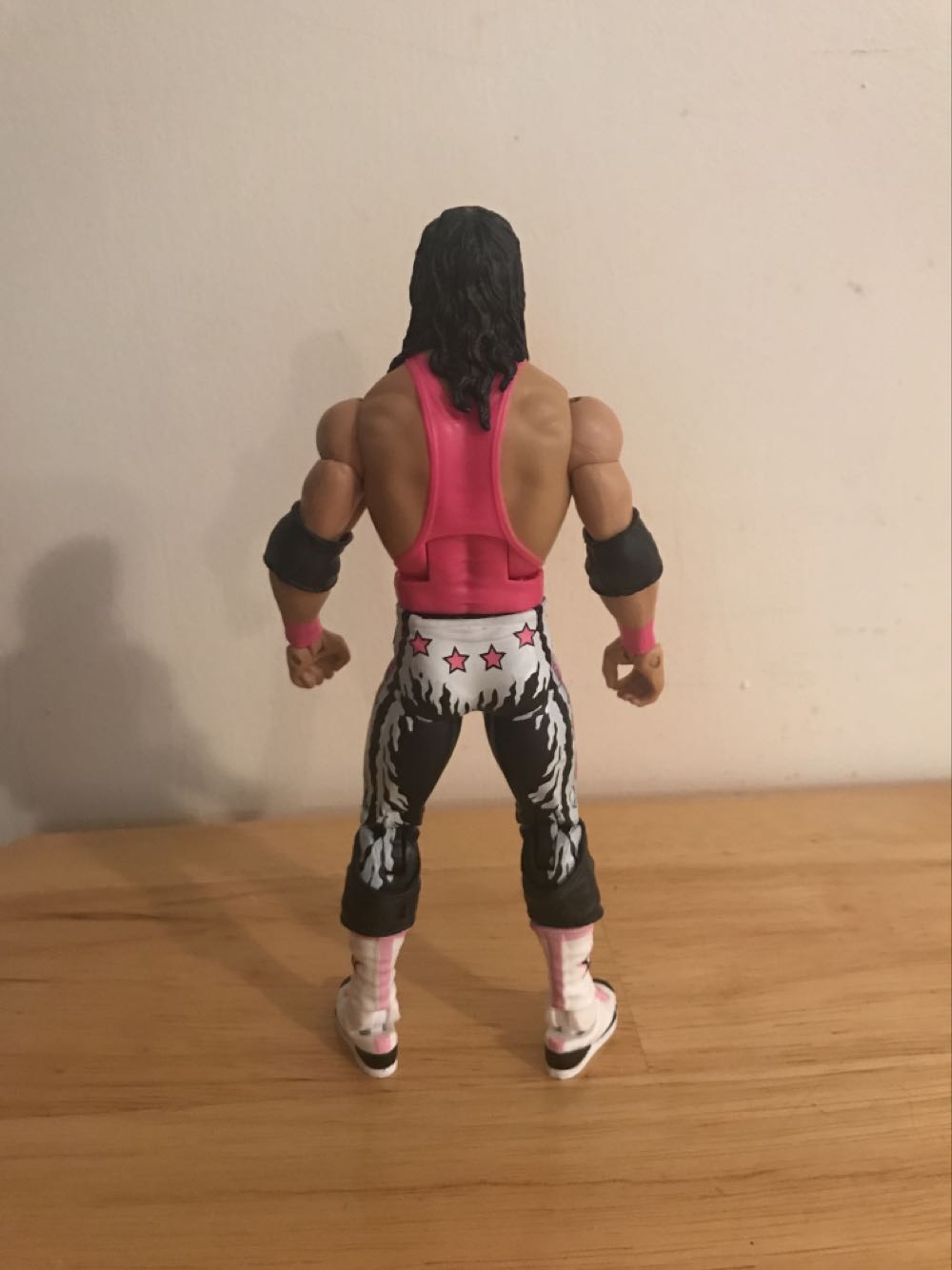 Bret “Hitman” Hart - Mattel Wwe (WWE Elite Ringside Collectibles Exclusive “1993 King of the Ring” Bret “Hitman” Hart) action figure collectible - Main Image 2