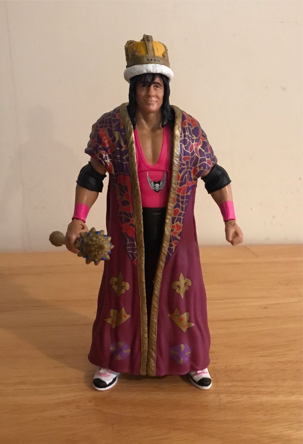 Bret “Hitman” Hart - Mattel Wwe (WWE Elite Ringside Collectibles Exclusive “1993 King of the Ring” Bret “Hitman” Hart) action figure collectible - Main Image 3