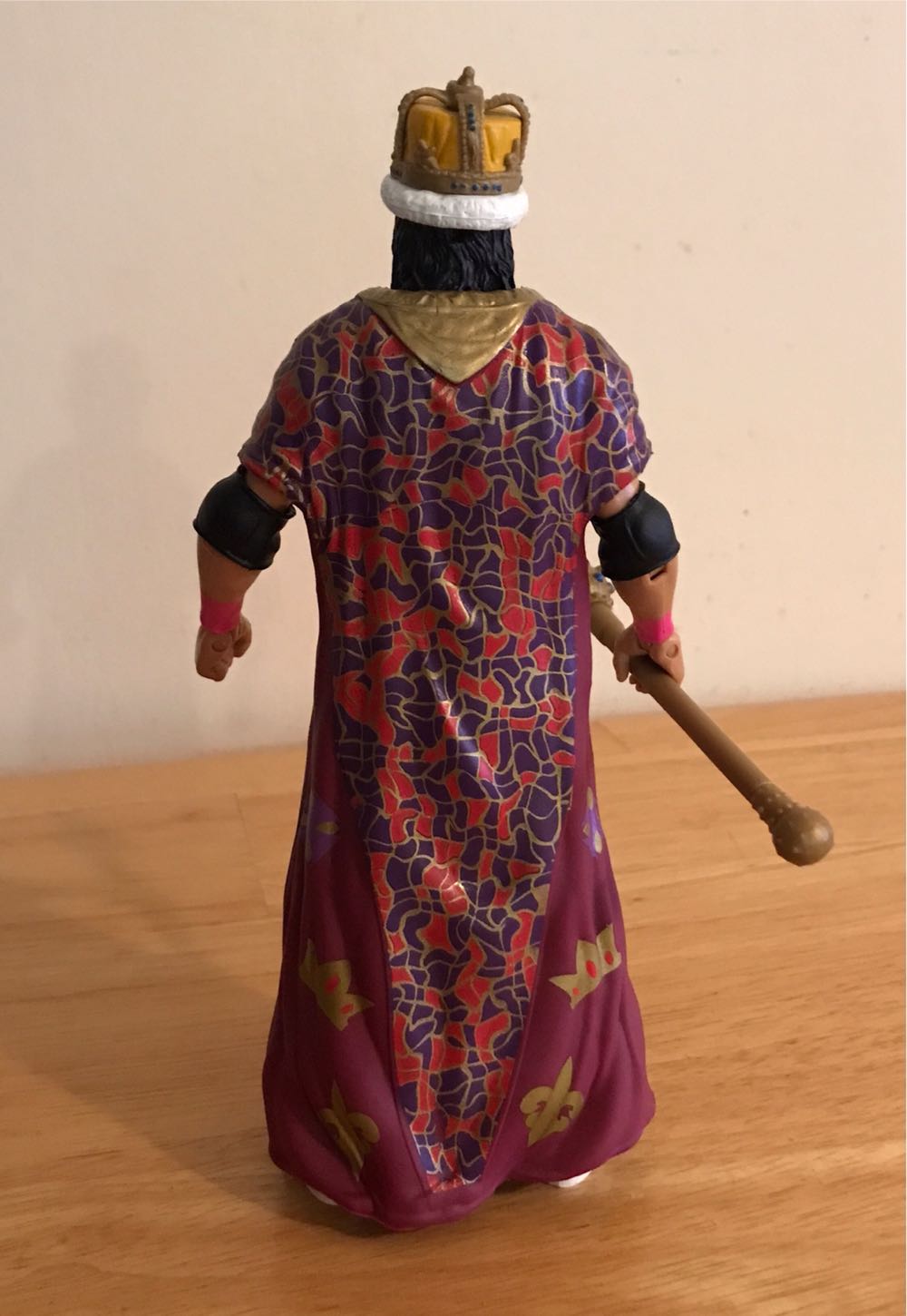 Bret “Hitman” Hart - Mattel Wwe (WWE Elite Ringside Collectibles Exclusive “1993 King of the Ring” Bret “Hitman” Hart) action figure collectible - Main Image 4