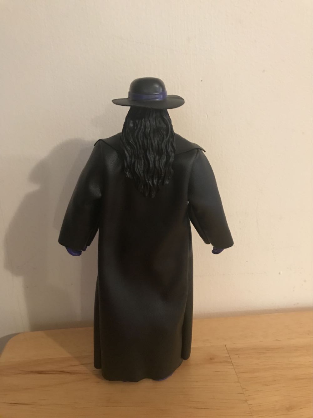 The Undertaker - Mattel Wwe (WWE Elite Series Lost Legends The Undertaker (with soft leather coat)) action figure collectible - Main Image 2