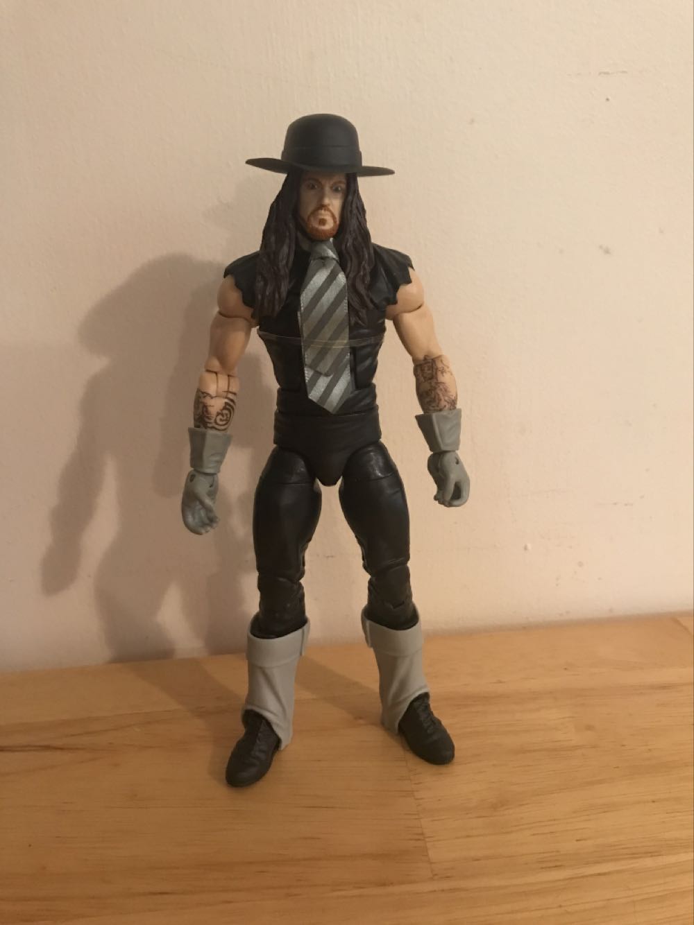The Undertaker - Mattel Wwe (WWE Elite Custom The Undertaker) action figure collectible - Main Image 3