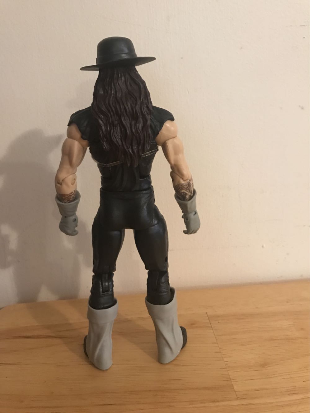 The Undertaker - Mattel Wwe (WWE Elite Custom The Undertaker) action figure collectible - Main Image 4