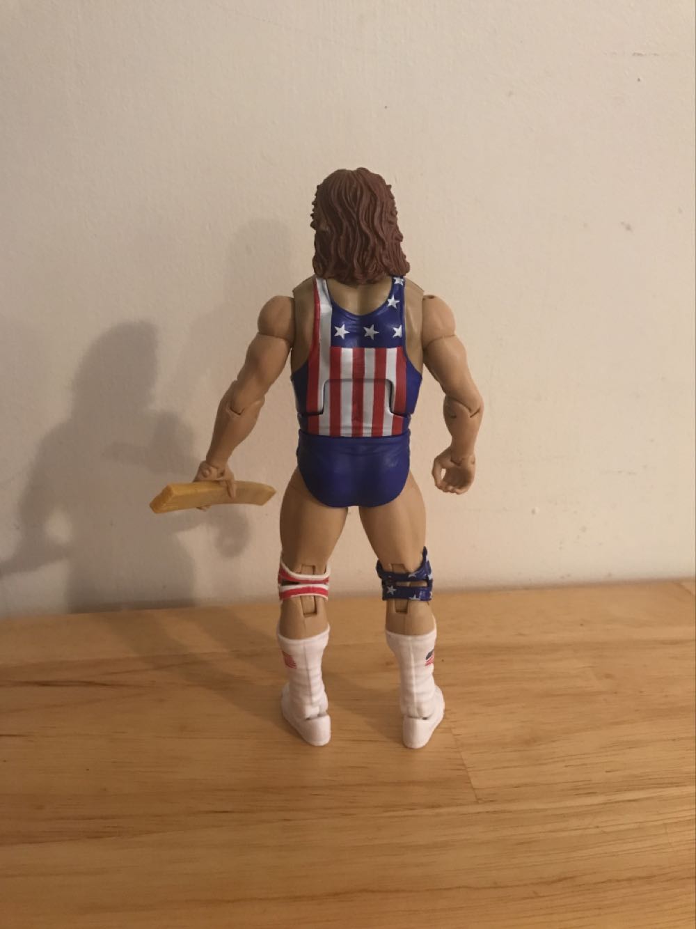 “Hacksaw” Jim Duggan - Mattel Wwe (WWE Elite Custom “Hacksaw” Jim Duggan) action figure collectible - Main Image 2