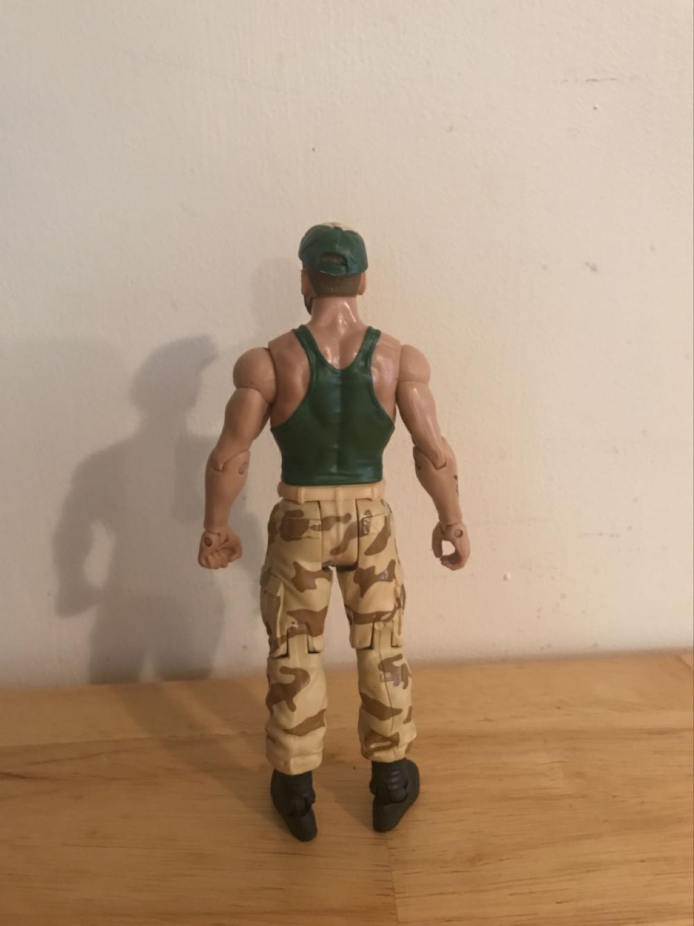 Bushwacker Luke - Mattel Wwe (WWE Basic Battle Pack Bushwacker Luke) action figure collectible - Main Image 2