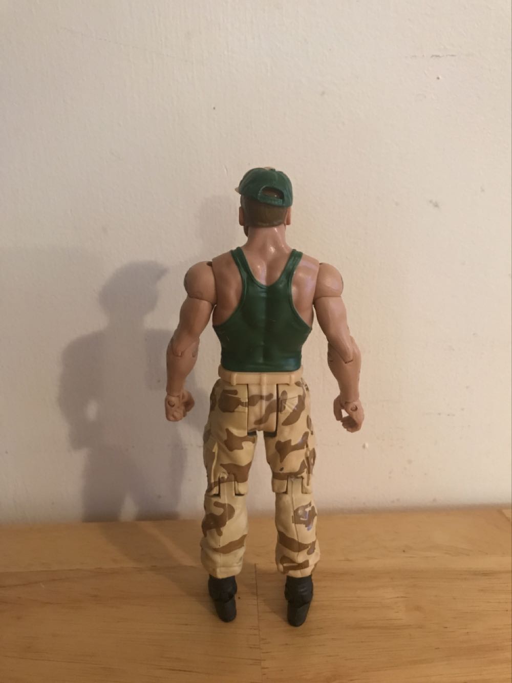Bushwacker Butch - Mattel Wwe (WWE Basic Battle Pack Bushwacker Butch) action figure collectible - Main Image 2