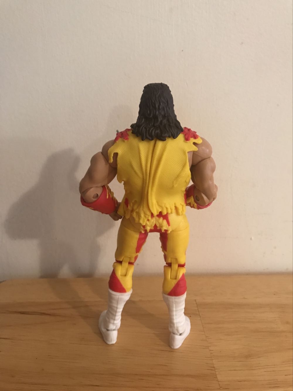 Brutus “The Barber” Beefcake - Mattel Wwe (WWE Elite Custom Brutus “The Barber” Beefcake) action figure collectible - Main Image 2