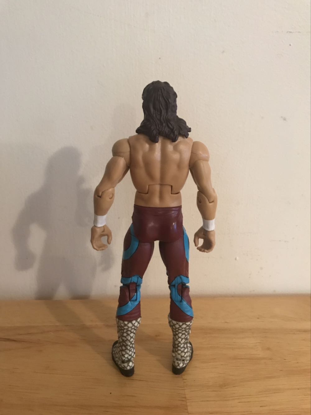 Jake “The Snake” Roberts - Mattel Wwe (WWE Elite Custom Jake “The Snake” Roberts) action figure collectible - Main Image 2