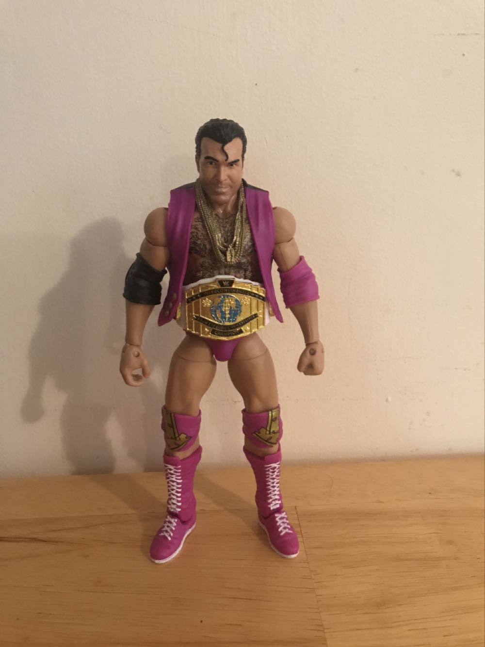 Razor Ramon - Mattel Wwe (WWE Elite Custom Razor Ramon) action figure collectible - Main Image 1