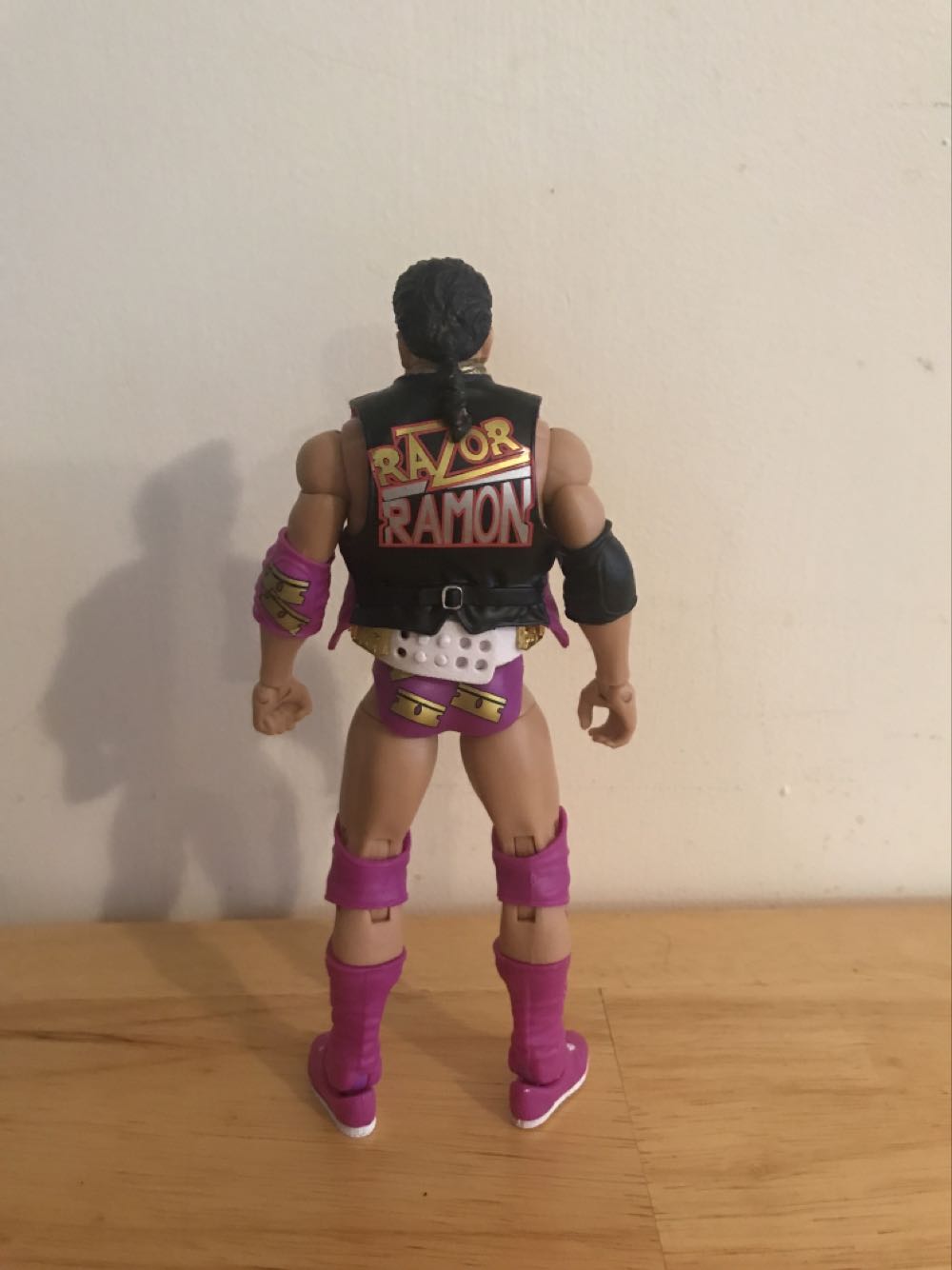 Razor Ramon - Mattel Wwe (WWE Elite Custom Razor Ramon) action figure collectible - Main Image 2