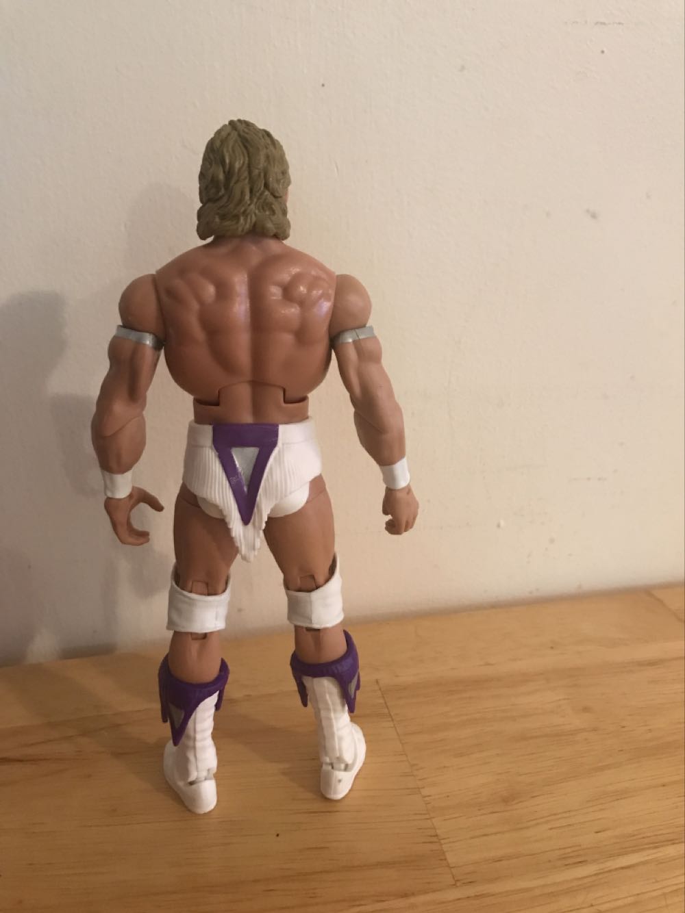 “The Narcissist” Lex Luger - Mattel Wwe (WWE Elite Series 45 “The Narcissist” Lex Luger) action figure collectible - Main Image 4