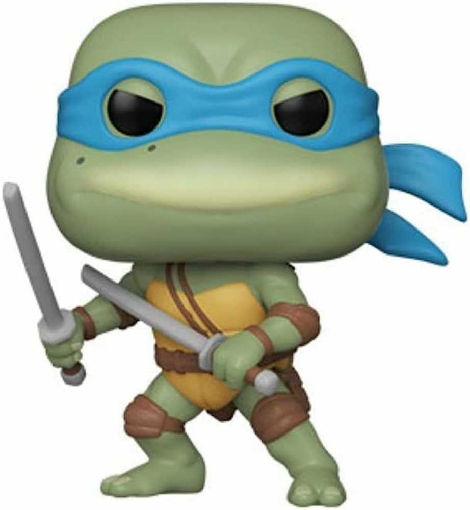 Funko Pop! Retro Toys: Teenage Mutant Ninja Turtles #16 Leonardo - Funko Pop! Retro Toys (Teenage Mutant Ninja Turtles) action figure collectible [Barcode 889698514354] - Main Image 3