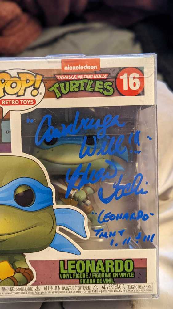 Funko Pop! Retro Toys: Teenage Mutant Ninja Turtles #16 Leonardo - Funko Pop! Retro Toys (Teenage Mutant Ninja Turtles) action figure collectible [Barcode 889698514354] - Main Image 4