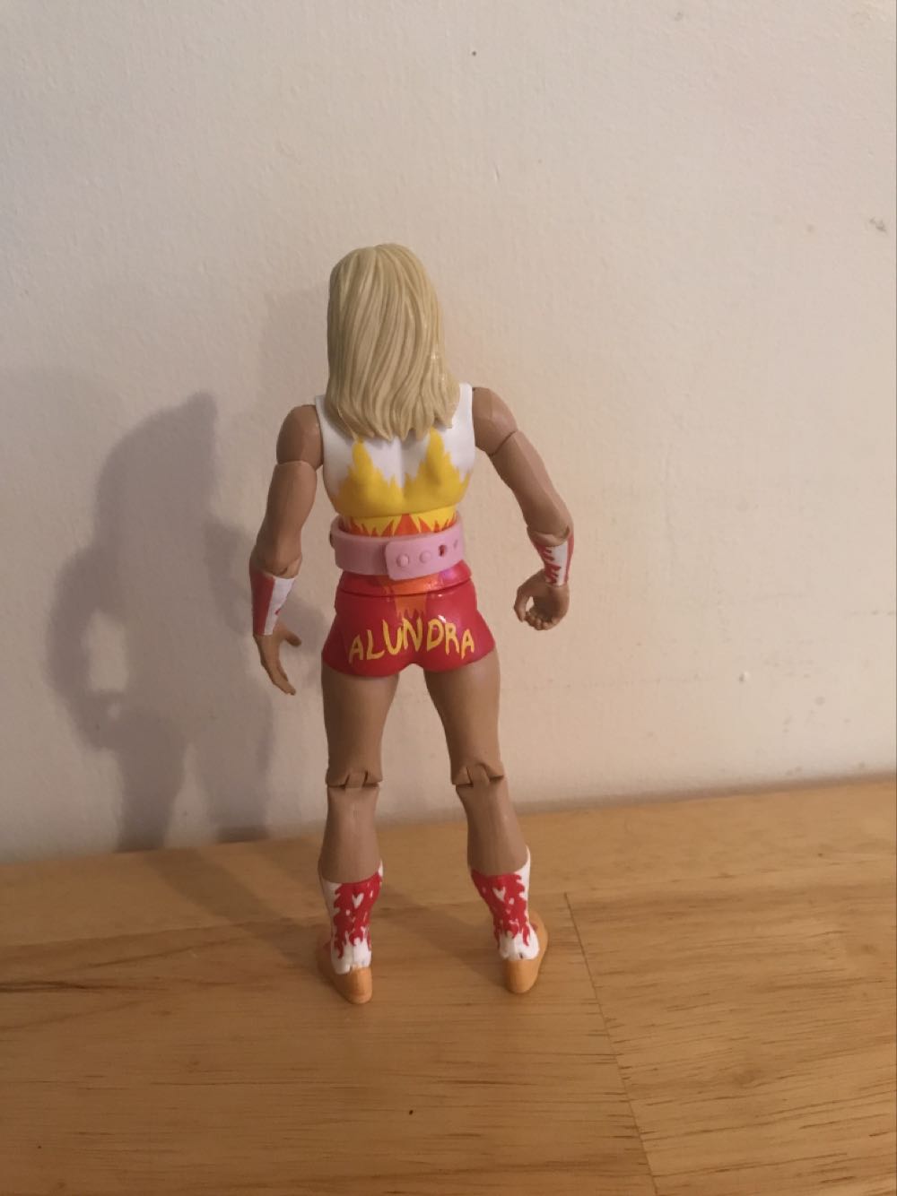Alundra Blayze - Mattel Wwe (WWE Elite Flashback Series 2 Alundra Blayze) action figure collectible - Main Image 2