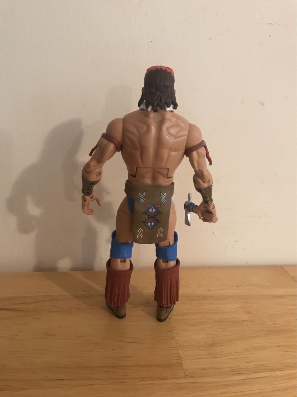 Tatanka - Mattel Wwe (WWE Elite Series 47A Tatanka) action figure collectible - Main Image 2