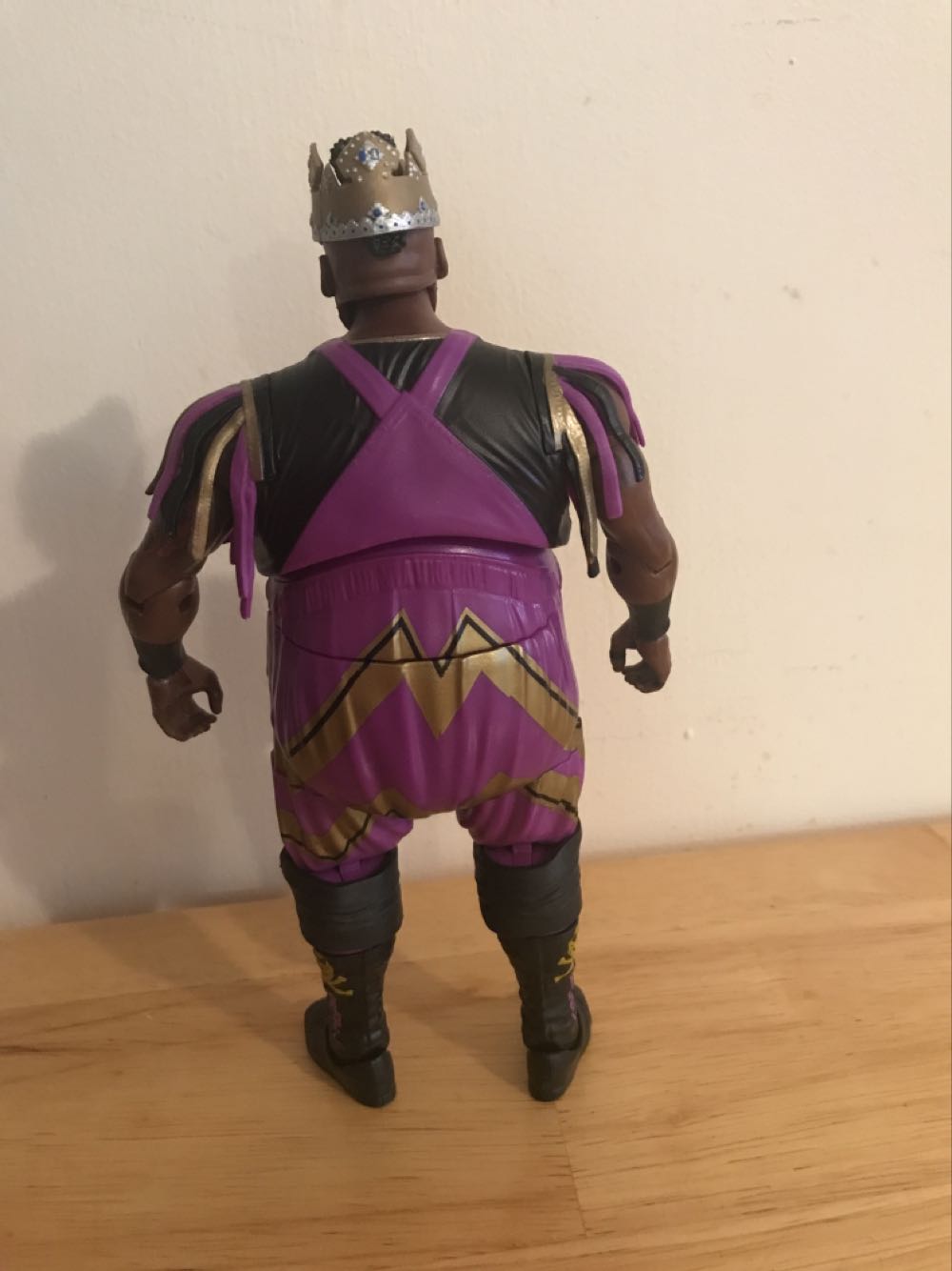 King Mabel - Mattel Wwe (WWE Summer Slam 2019 Elite Series 68 King Mabel) action figure collectible - Main Image 2