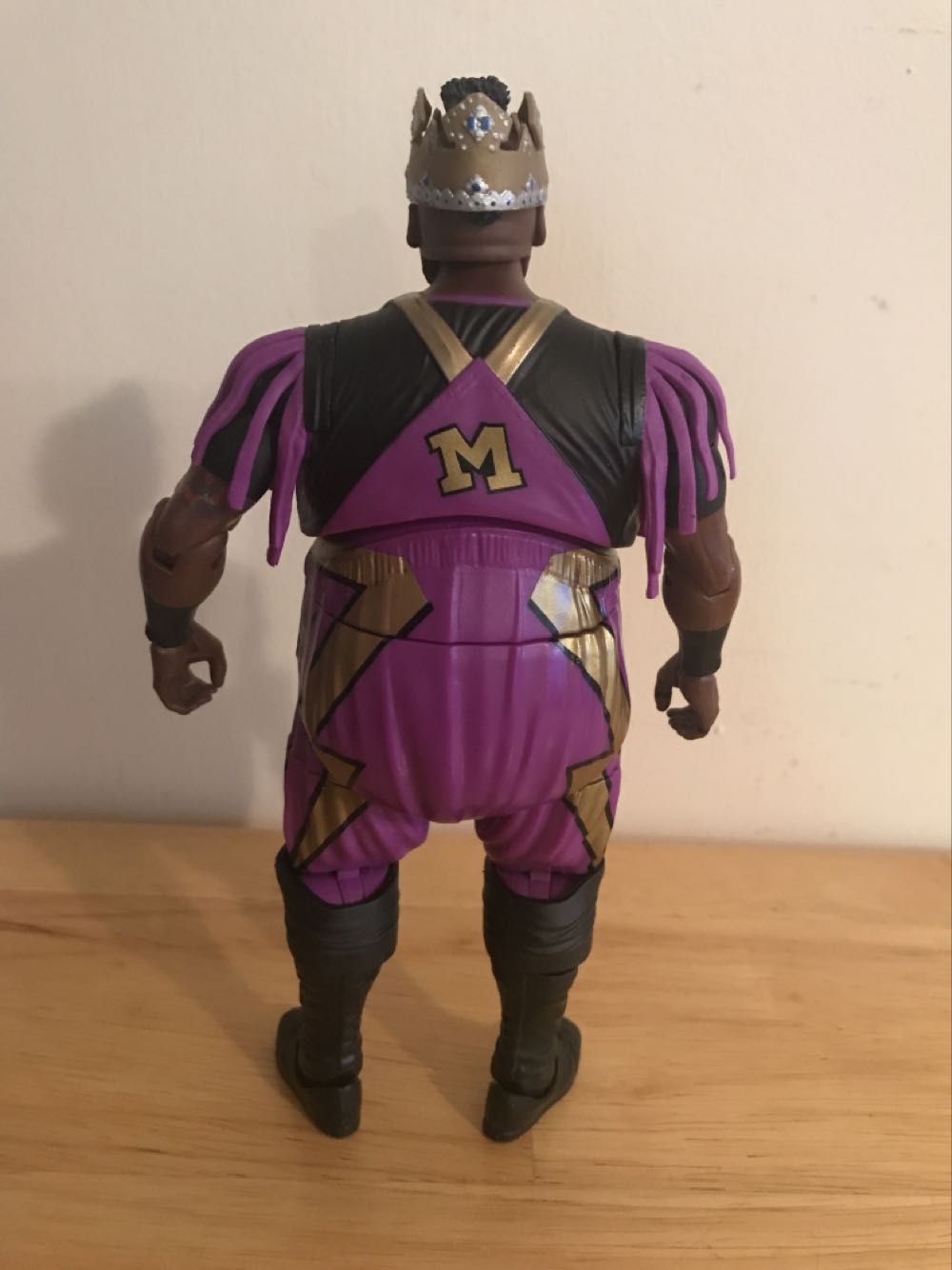 King Mabel - Mattel Wwe (WWE Summer Slam 2019 Elite Series 68 King Mabel (Chase Edition)) action figure collectible - Main Image 2