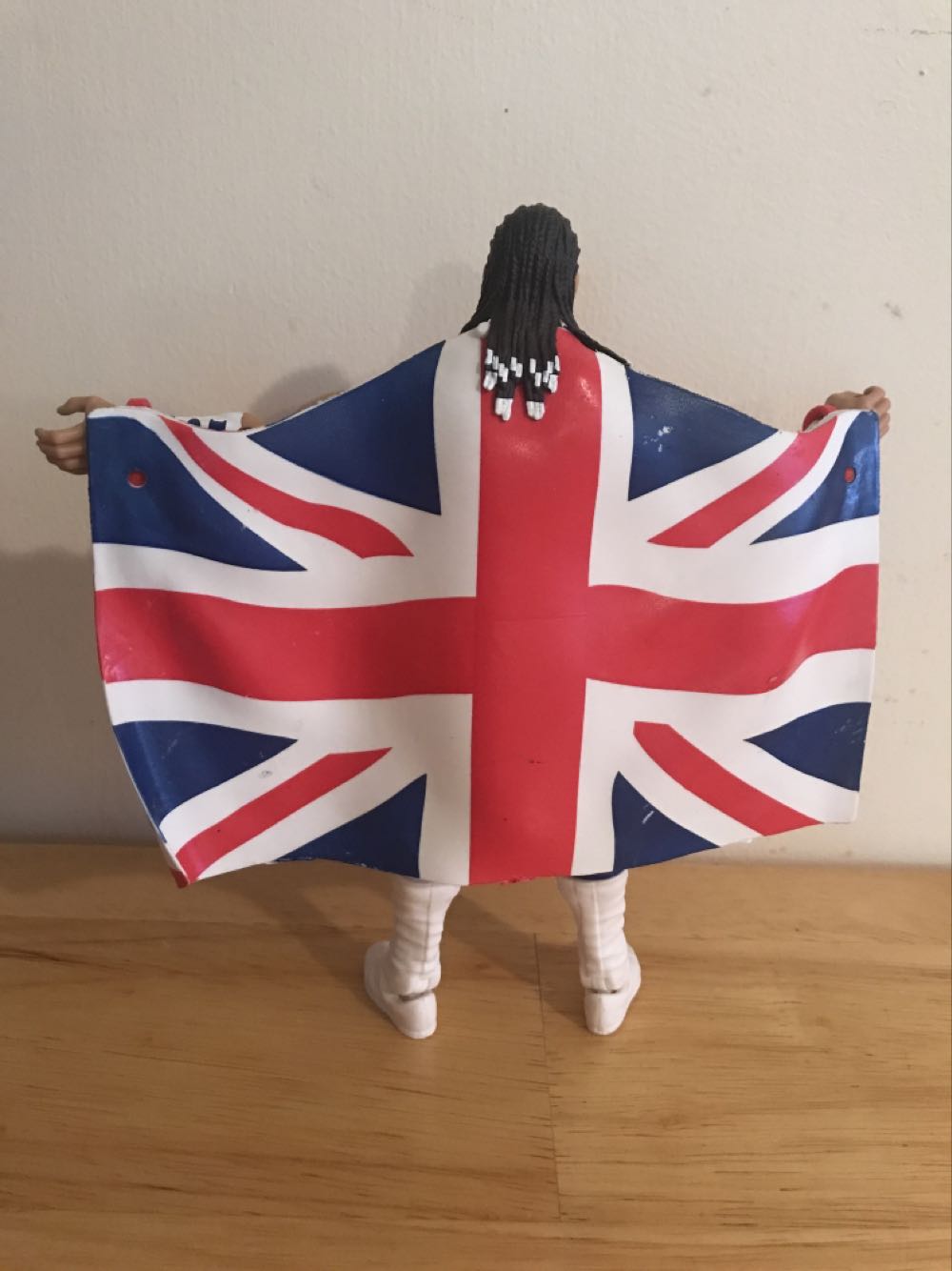 The British Bulldog” Davey Boy Smith - Mattel Wwe (WWE Elite Series 39 “The British Bulldog” Davey Boy Smith) action figure collectible - Main Image 2