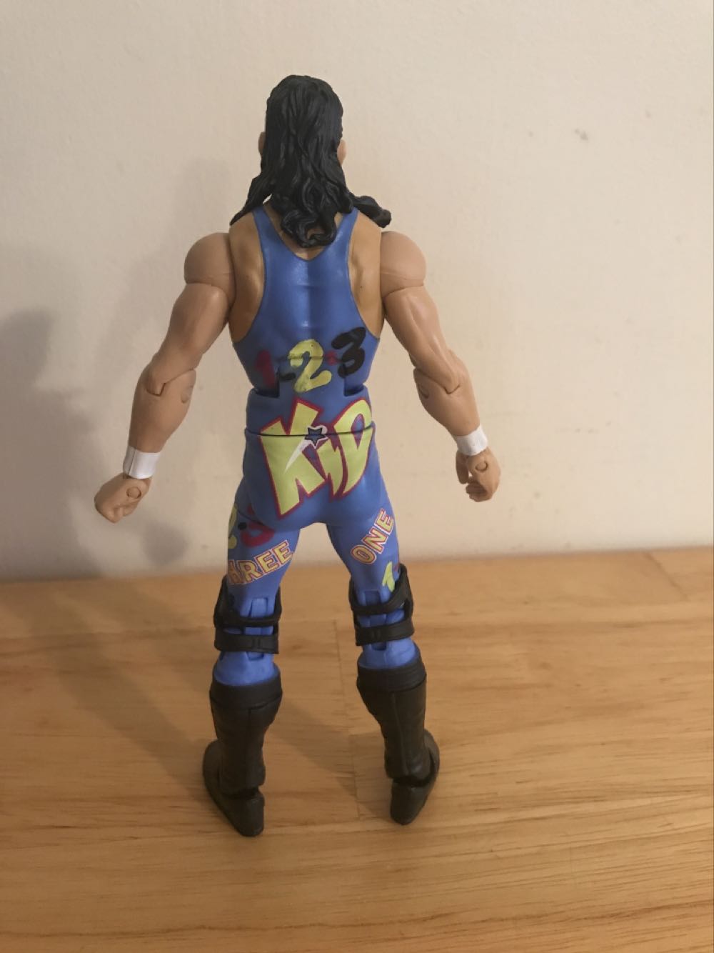 1-2-3 Kid - Mattel Wwe (WWE Elite Series 41 1-2-3 Kid) action figure collectible - Main Image 2