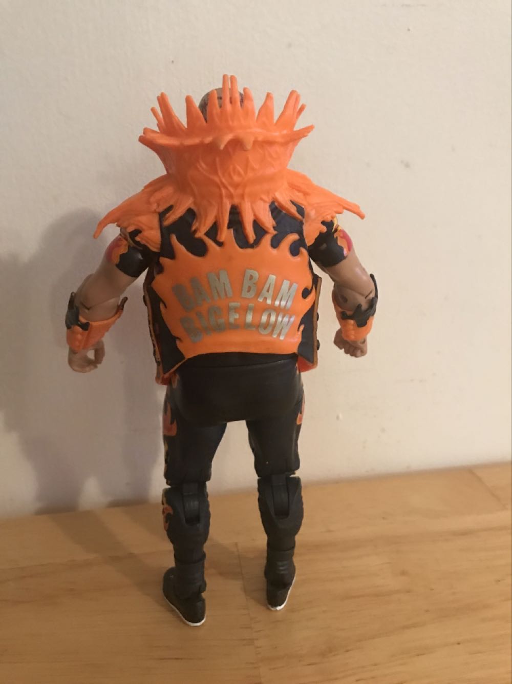 Bam Bam Bigelow - Mattel Wwe (WWE Elite Legends Series 5 Bam Bam Bigelow) action figure collectible - Main Image 2