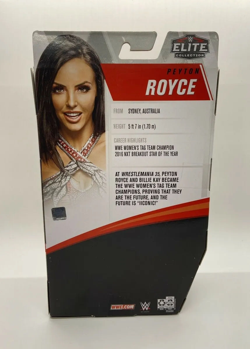 Peyton Royce - Mattel (WWE Elite Collection Series) action figure collectible [Barcode 887961830101] - Main Image 2