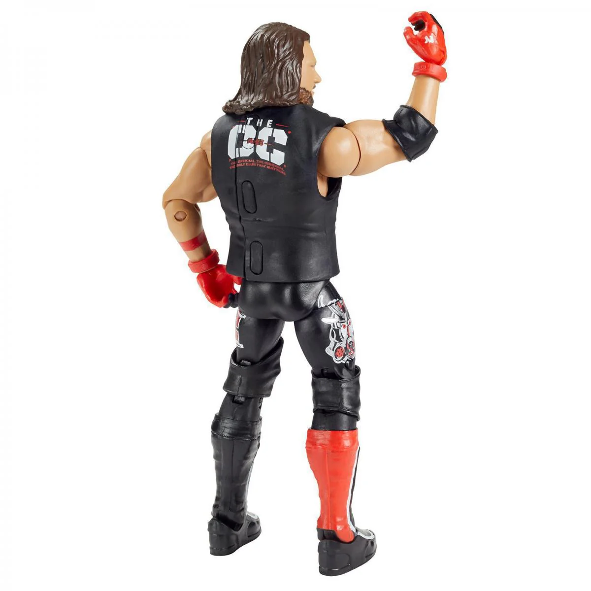 AJ Styles - Mattel (WWE Elite Collection) action figure collectible [Barcode 887961833713] - Main Image 4
