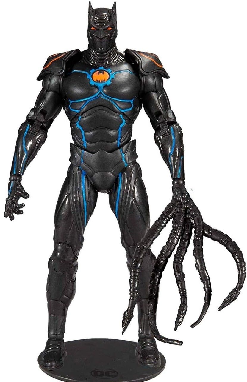 Batman-Murder Machine - McFarlane Toys DC (DC Multiverse) action figure collectible - Main Image 2