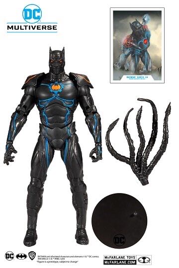Batman-Murder Machine - McFarlane Toys DC (DC Multiverse) action figure collectible - Main Image 3