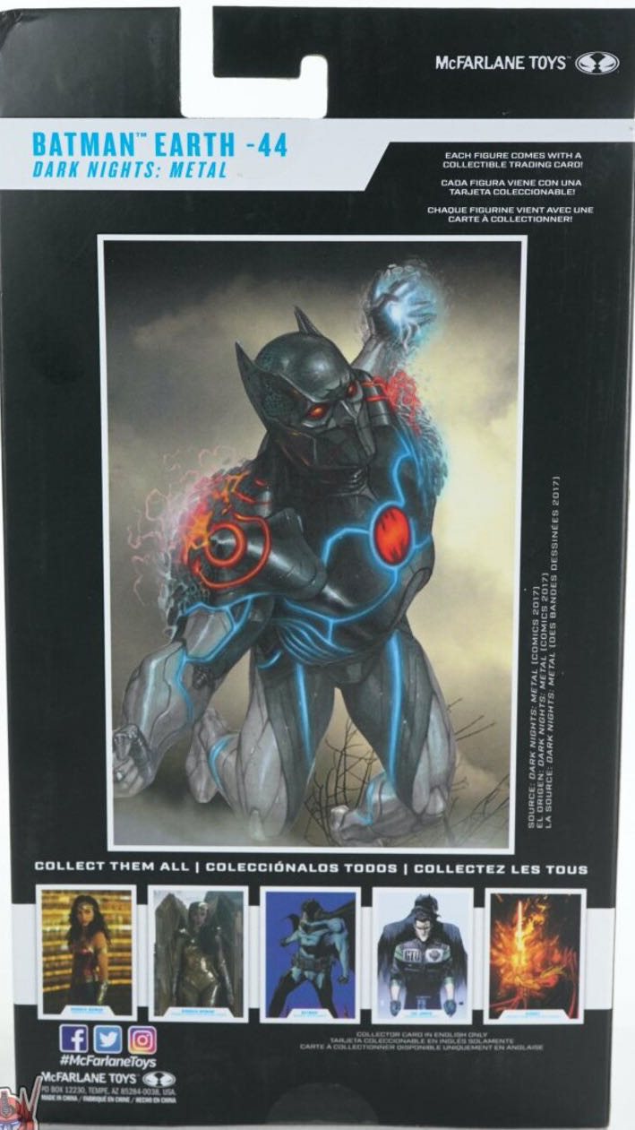 Batman-Murder Machine - McFarlane Toys DC (DC Multiverse) action figure collectible - Main Image 4