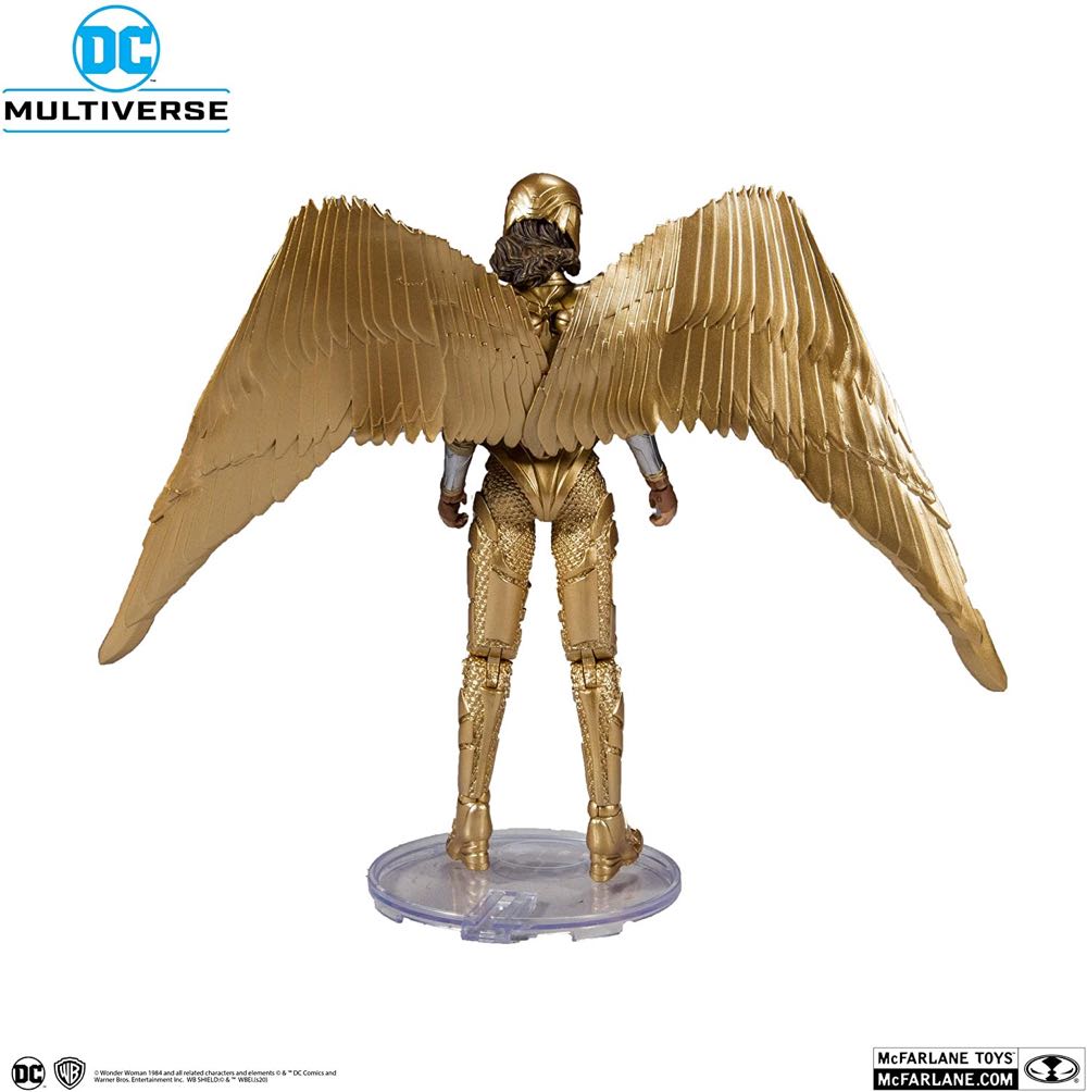 Wonder Woman- Wonder Woman 1984 - McFarlane Toys DC (DC Multiverse) action figure collectible - Main Image 3