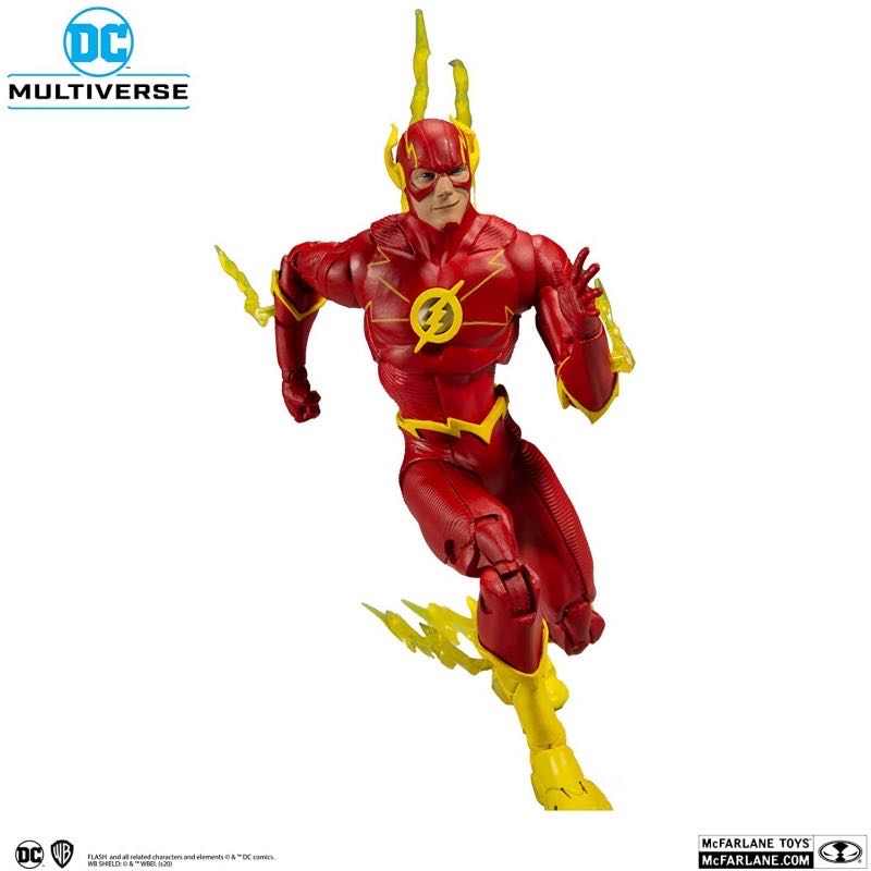 DC Multiverse: Flash - McFarlane Toys (DC Multiverse) action figure collectible - Main Image 2