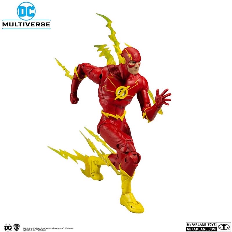 DC Multiverse: Flash - McFarlane Toys (DC Multiverse) action figure collectible - Main Image 3