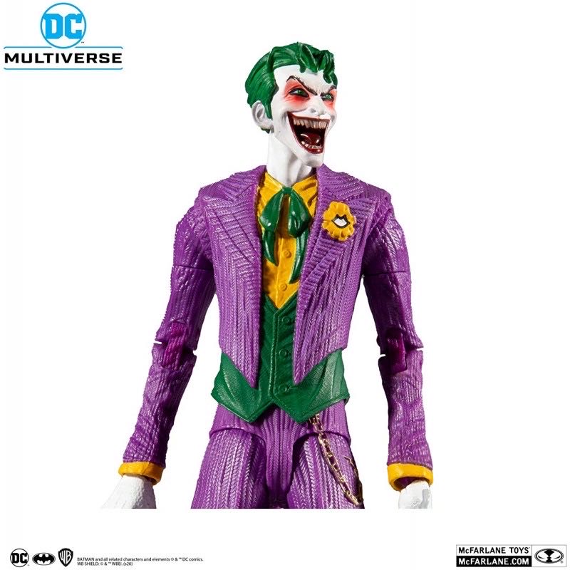 The Joker- Rebirth - McFarlane Toys DC (DC Multiverse) action figure collectible - Main Image 2