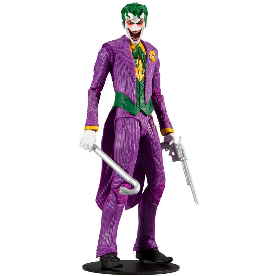 The Joker- Rebirth - McFarlane Toys DC (DC Multiverse) action figure collectible - Main Image 3