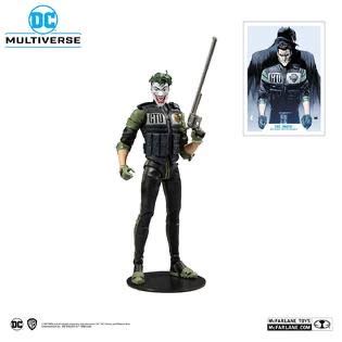 The Joker- White Knight - McFarlane Toys DC (DC Multiverse) action figure collectible - Main Image 2