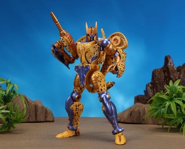 Masterpiece MP-34 Cheetor - Takara Tomy (Masterpiece Transformers) action figure collectible - Main Image 4