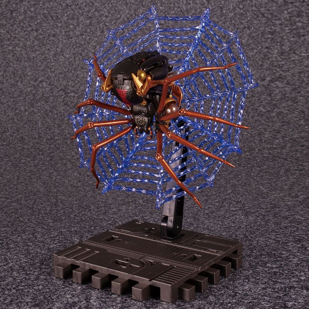Blackarachnia - Takara (Transformers Masterpiece) action figure collectible - Main Image 3