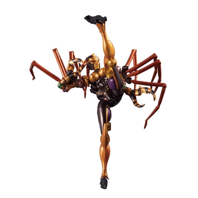 Blackarachnia - Takara (Transformers Masterpiece) action figure collectible - Main Image 4