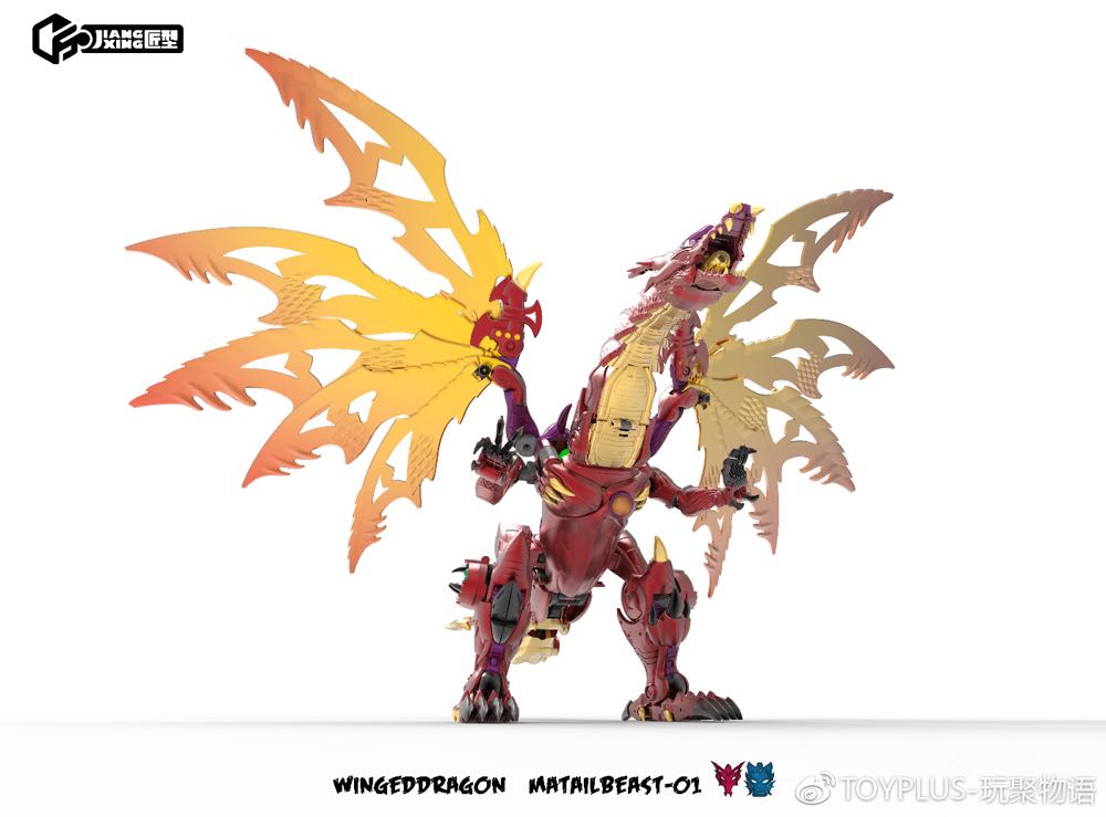 Jiang Xing Metalbeast 01 - Jiang Xing (3rd Party Transformers Masterpiece) action figure collectible - Main Image 2