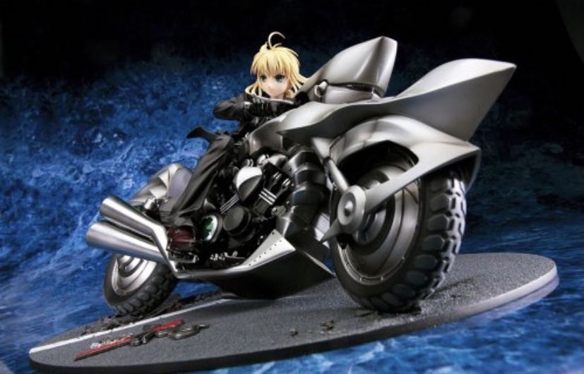 Fate/Zero [Saber] Motored Cuirassier - Good Smile Company action figure collectible - Main Image 2