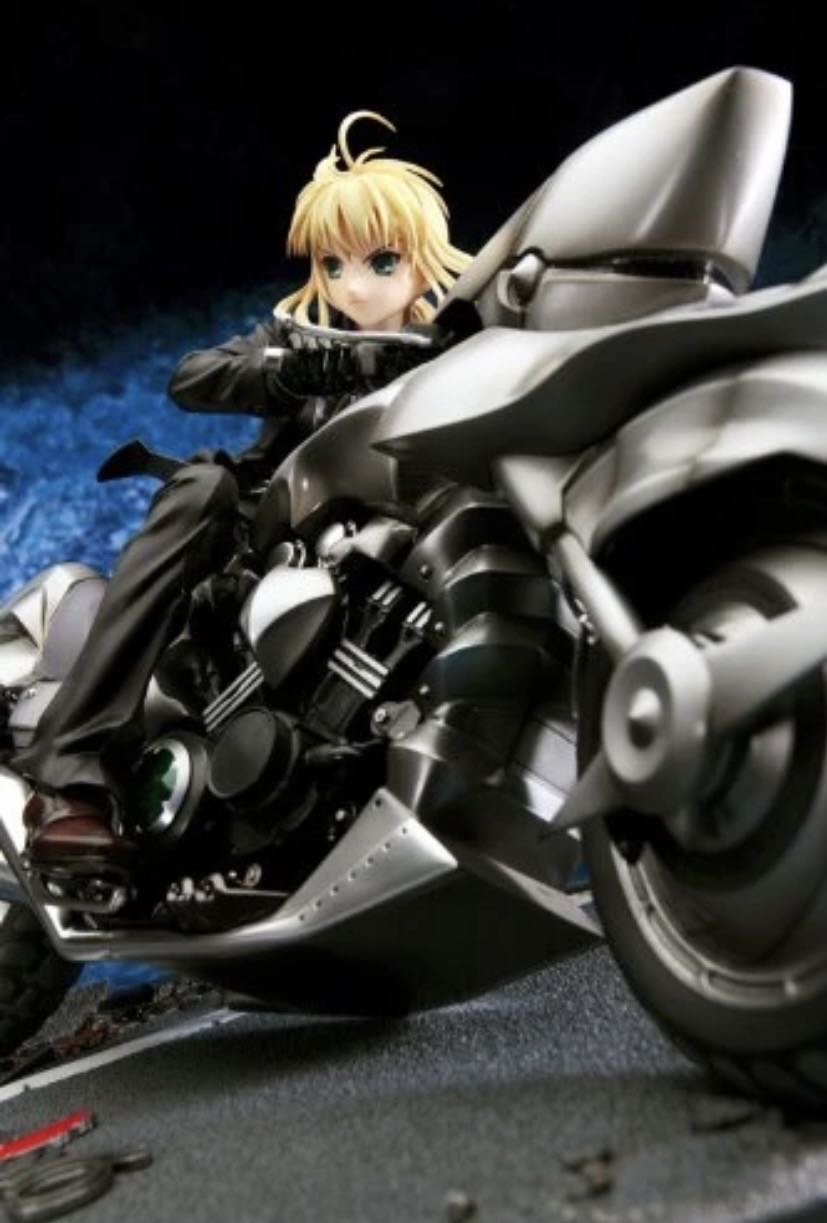 Fate/Zero [Saber] Motored Cuirassier - Good Smile Company action figure collectible - Main Image 3