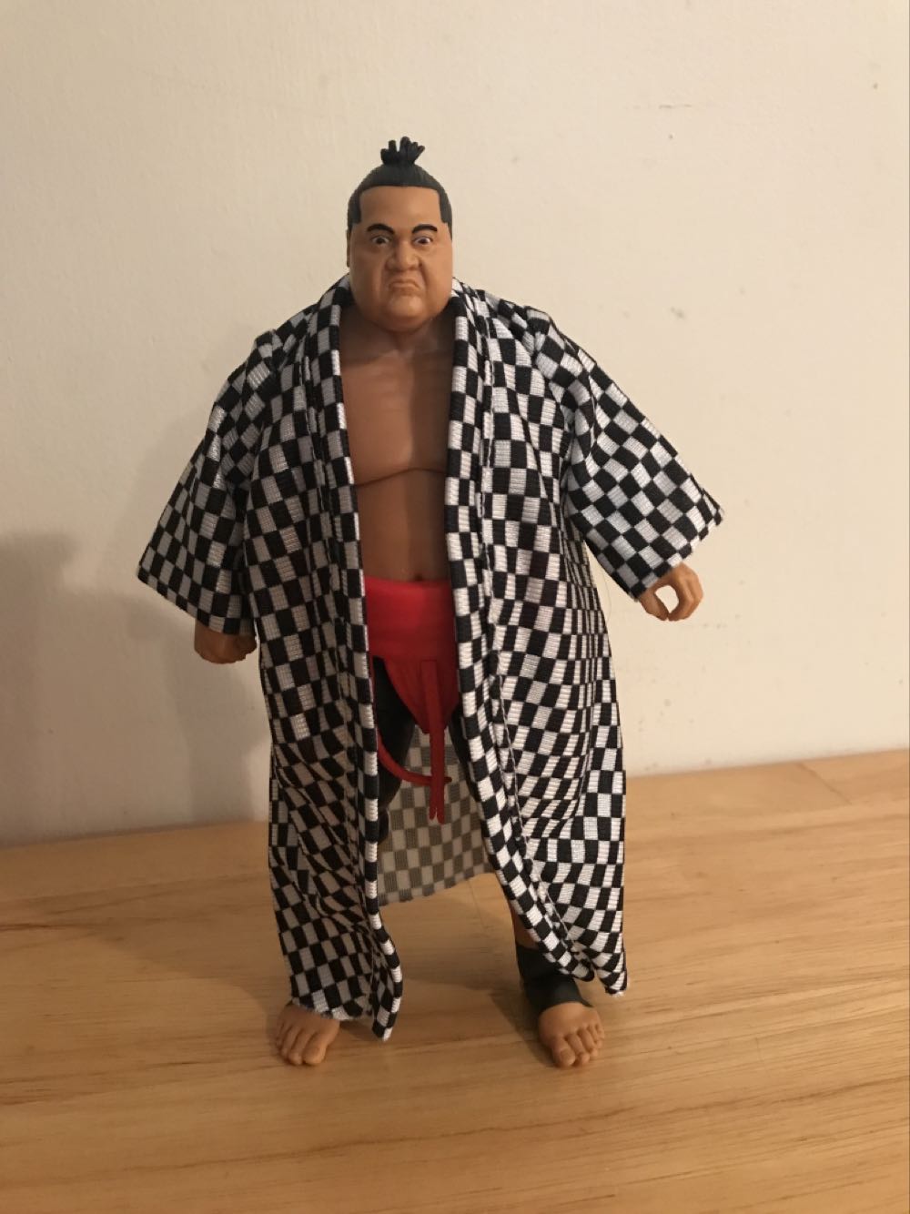Yokozuna - Mattel Wwe (WWE Elite Walmart Exclusive Flashback Series 1 Yokozuna) action figure collectible - Main Image 3