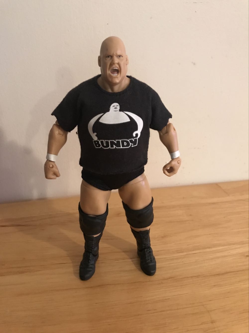 King Kong Bundy - Mattel Wwe (WWE Elite Legends Series Matty Collector King Kong Bundy) action figure collectible - Main Image 3