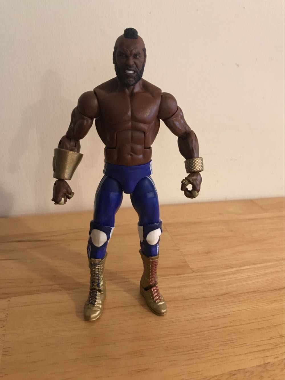 Mr. T - Mattel Wwe (WWE Elite SDCC 2020 Exclusive Mr. T) action figure collectible - Main Image 3
