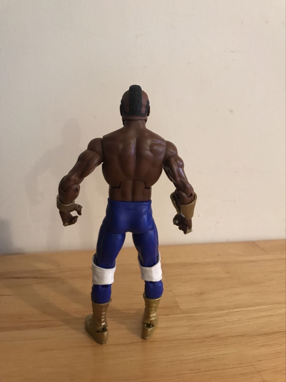 Mr. T - Mattel Wwe (WWE Elite SDCC 2020 Exclusive Mr. T) action figure collectible - Main Image 4